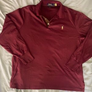 Polo long sleeve shirt